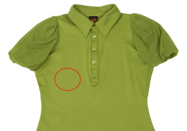 ジャンポールゴルチエJean Paul GAULTIER パワーネットパフスリーブ