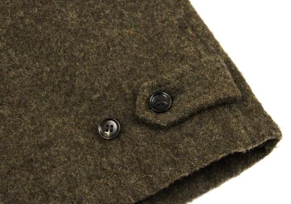 コムデギャルソン オムCOMME des GARCONS HOMME 縮絨ウールナイロン