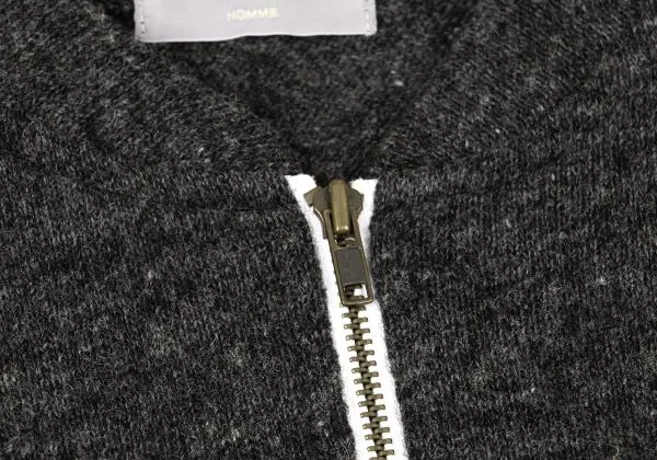 コムデギャルソン オムCOMME des GARCONS HOMME バイカラージップ
