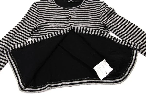 トリココムデギャルソンtricot COMME des GARCONS コットンアクリル