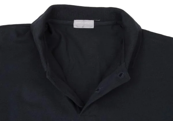 コムデギャルソン オムCOMME des GARCONS HOMME コットンポロシャツ 紺
