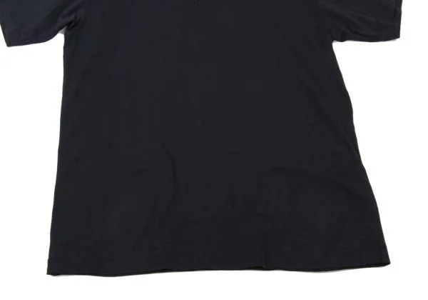 コムデギャルソン オムCOMME des GARCONS HOMME コットンポロシャツ 紺