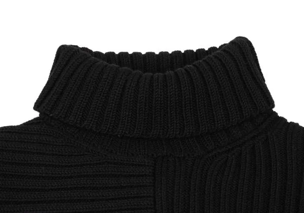 ヨウジヤマモト ファムYohji Yamamoto FEMME アシンメトリーウール