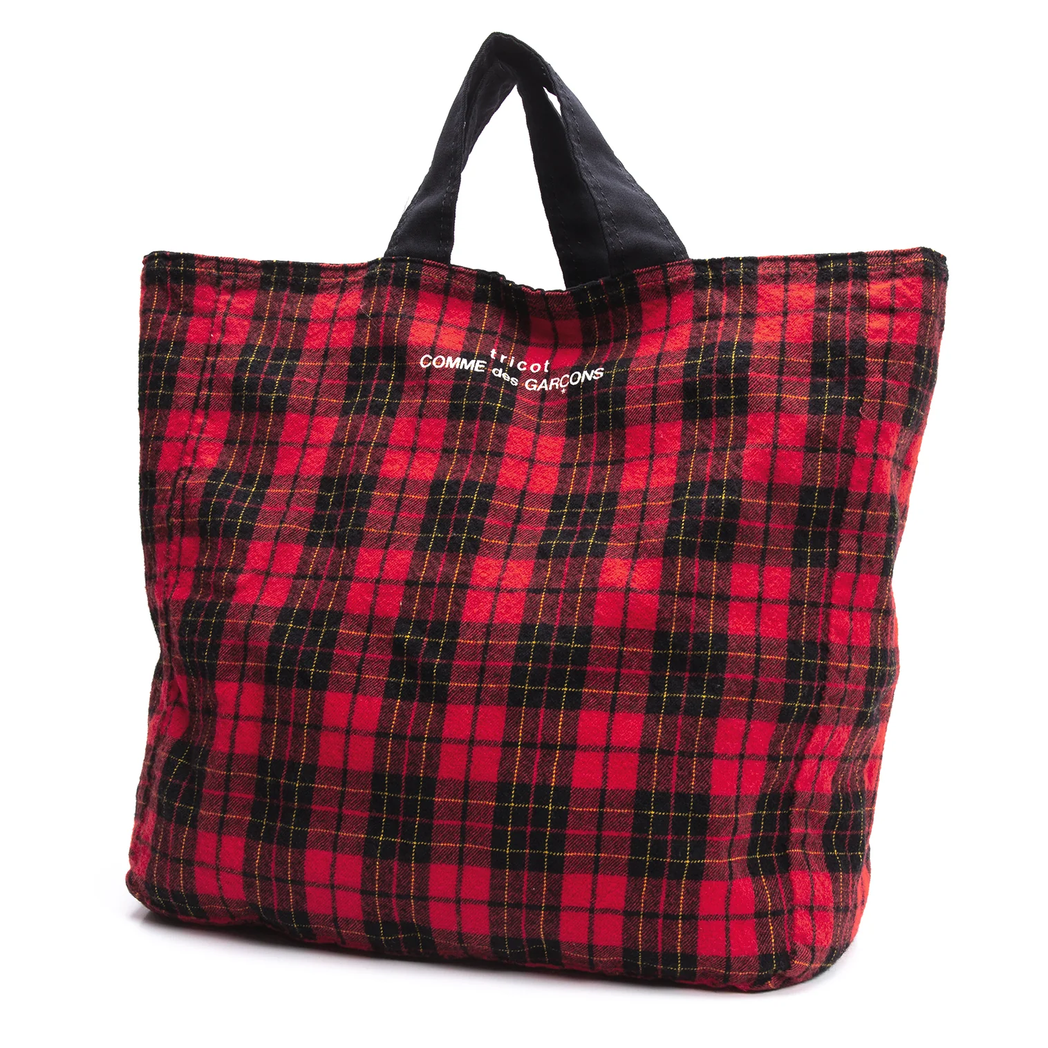 トリココムデギャルソンtricot COMME des GARCONS ウールリバーシブル