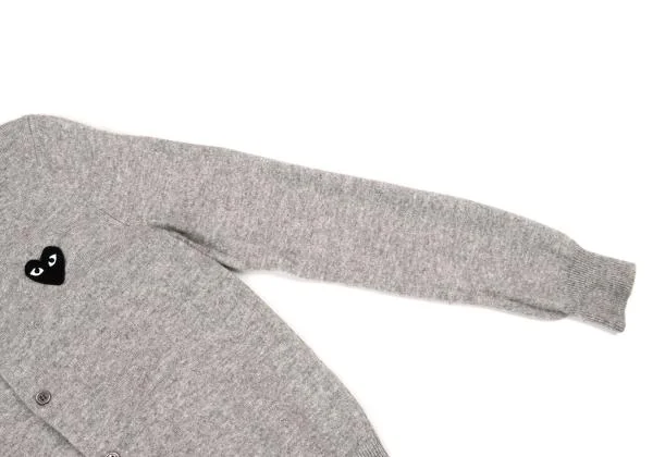 プレイ コムデギャルソンPLAY COMME des GARCONS ハートワッペンウール