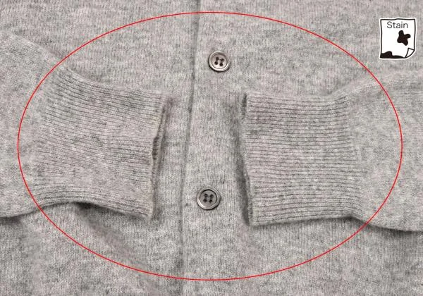 プレイ コムデギャルソンPLAY COMME des GARCONS ハートワッペンウール