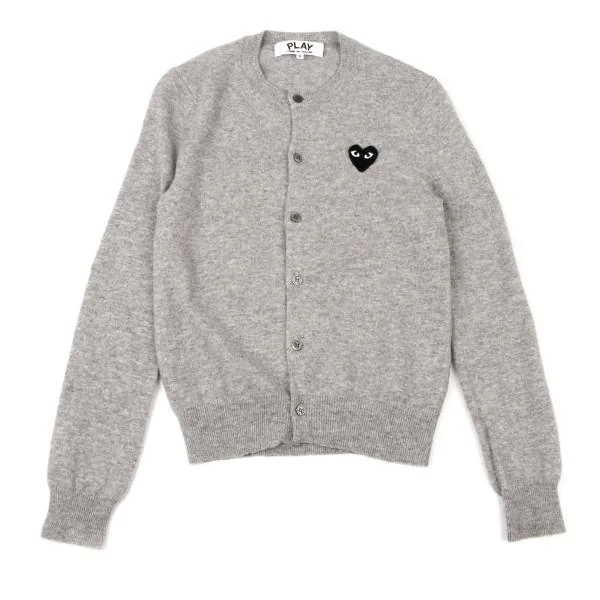 プレイ コムデギャルソンPLAY COMME des GARCONS ハートワッペンウール