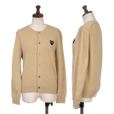 プレイ コムデギャルソンPLAY COMME des GARCONS ハートワッペンウール