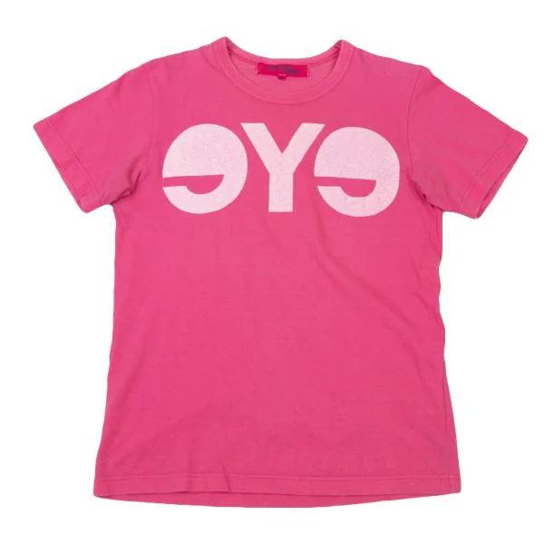 JUNYA WATANABE MAN PINK Dyed eYe Printed T-shirt Pink S (K-149335)