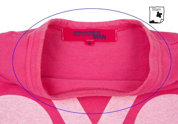 ジュンヤワタナベマンピンク コムデギャルソンJUNYA WATANABE MAN PINK