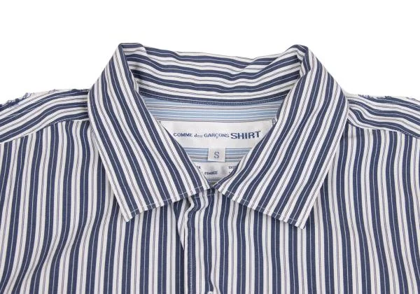 コムデギャルソンシャツCOMME des GARCONS SHIRT 裁ち切り切替
