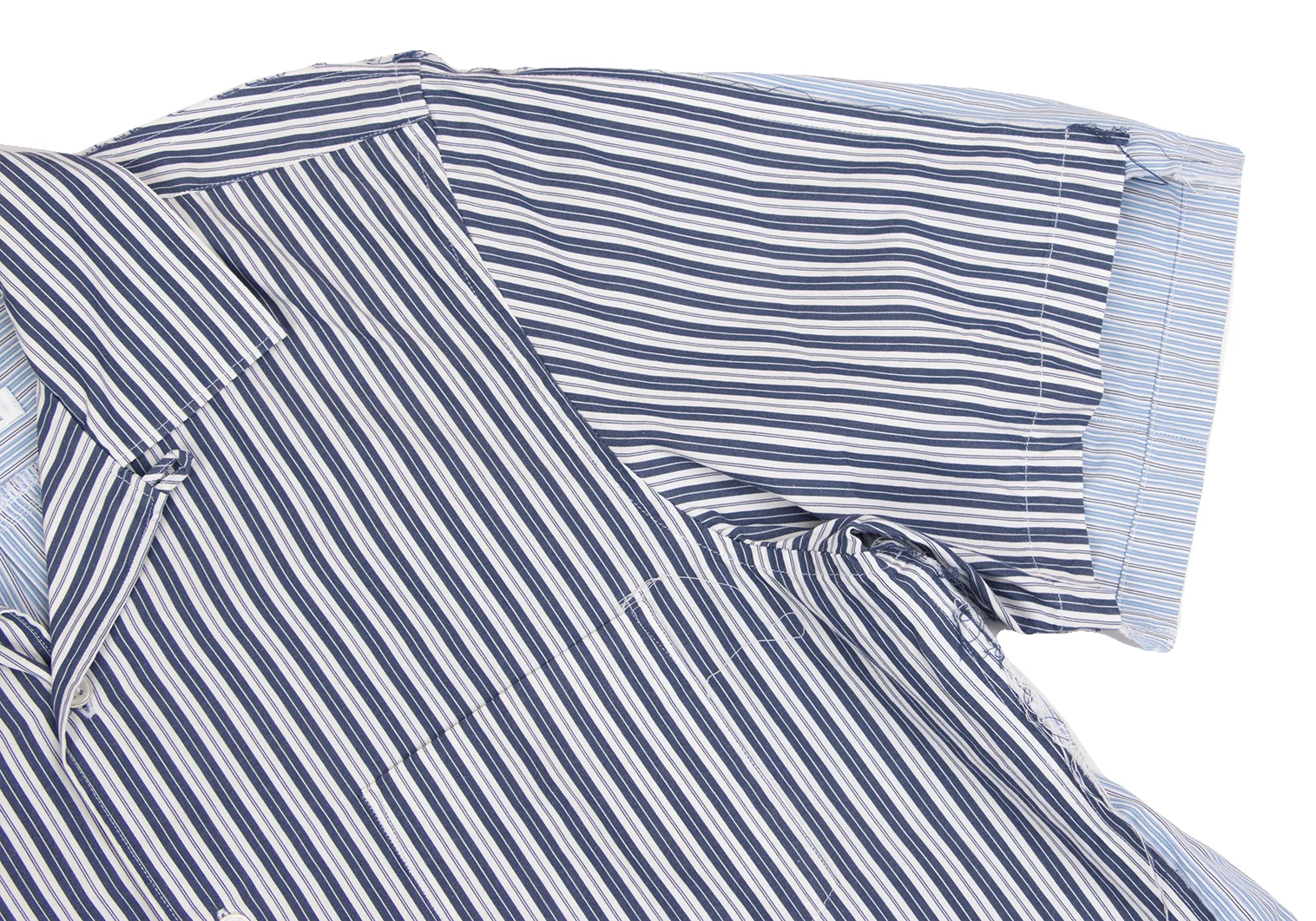 コムデギャルソンシャツCOMME des GARCONS SHIRT 裁ち切り切替