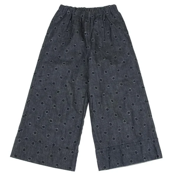 トリコ コムデギャルソン ビンテージ ワイド パンツ スカーチョ