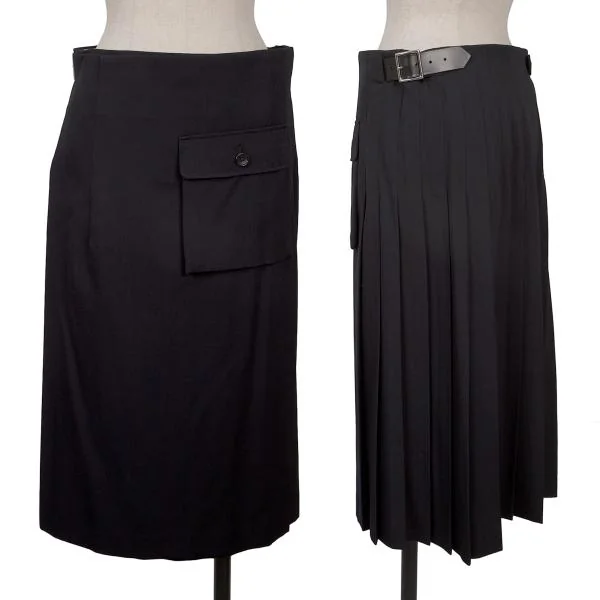 コムコム コムデギャルソンCOMME des GARCONS ウールギャババック