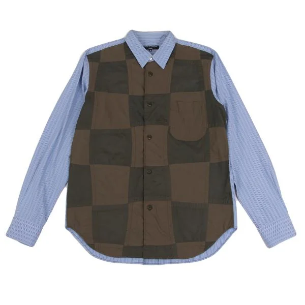 コムデギャルソン オムCOMME des GARCONS HOMME フロントパッチワーク