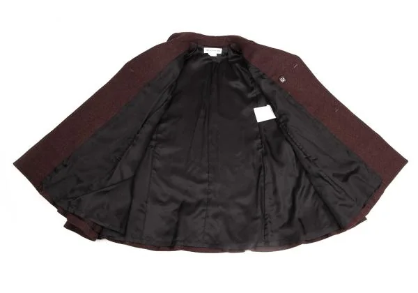 コムデギャルソン ガールCOMME des GARCONS GIRL ミックスウールケープ