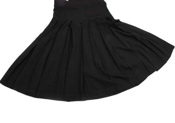 コムデギャルソン ガールCOMME des GARCONS GIRL ウールギャバプリーツ