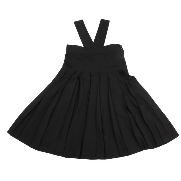 コムデギャルソン ガールCOMME des GARCONS GIRL ウールギャバプリーツ