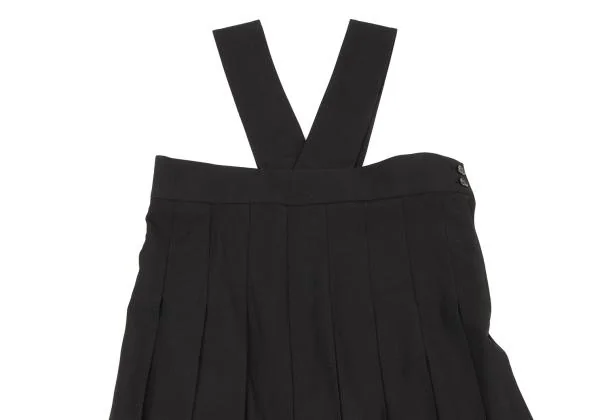 コムデギャルソン ガールCOMME des GARCONS GIRL ウールギャバプリーツ