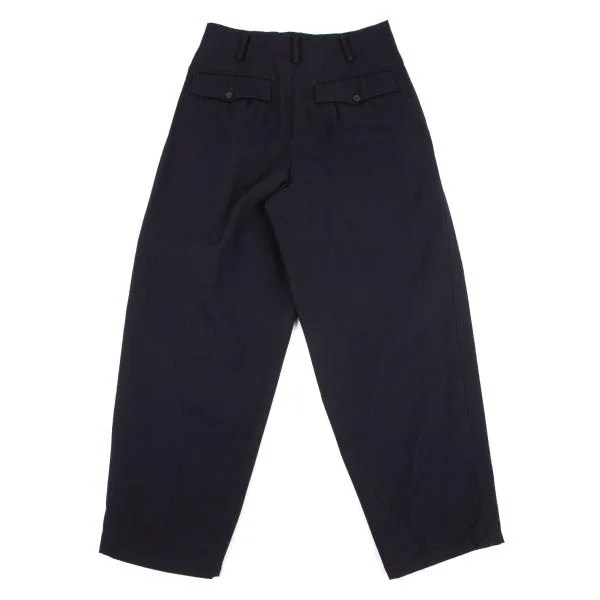 ヨウジヤマモト プールオムYohji Yamamoto POUR HOMME ウールギャバ