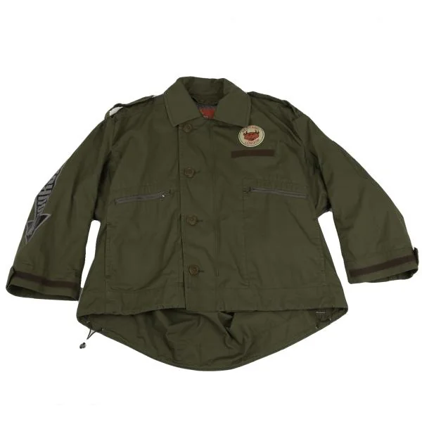 Vivienne Westwood Red Label Orb Printed Liner Military Jacket