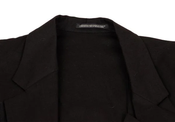 ヨウジヤマモト ファムYohji Yamamoto FEMME リネンコットン変形