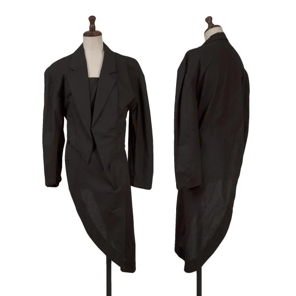 ヨウジヤマモト ファムYohji Yamamoto FEMME リネンコットン変形