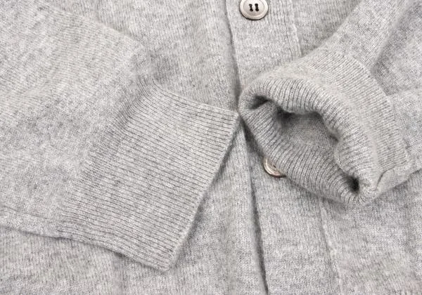 コムデギャルソンCOMME des GARCONS カシミヤニットカーディガン