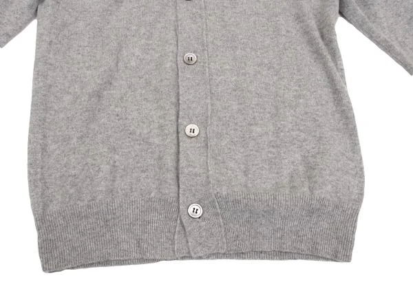 コムデギャルソンCOMME des GARCONS カシミヤニットカーディガン