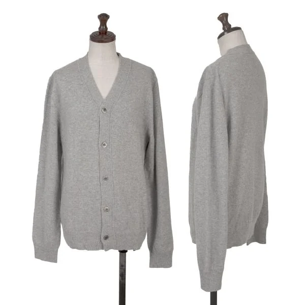 コムデギャルソンCOMME des GARCONS カシミヤニットカーディガン