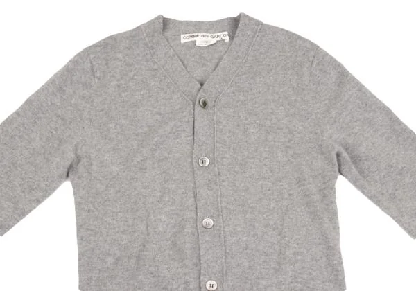 コムデギャルソンCOMME des GARCONS カシミヤニットカーディガン