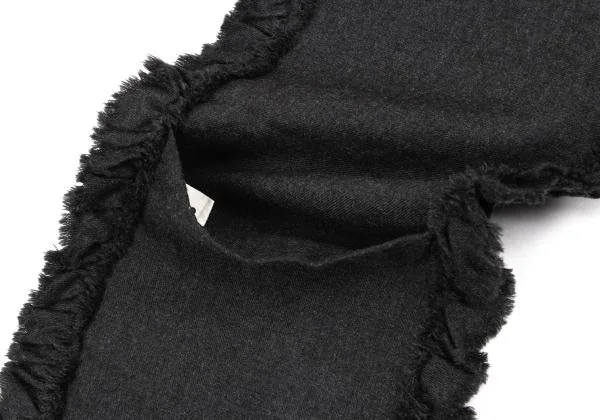 タオ コムデギャルソンtao COMME des GARCONS ウールフリルポケット