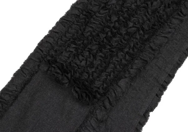 タオ コムデギャルソンtao COMME des GARCONS ウールフリルポケット