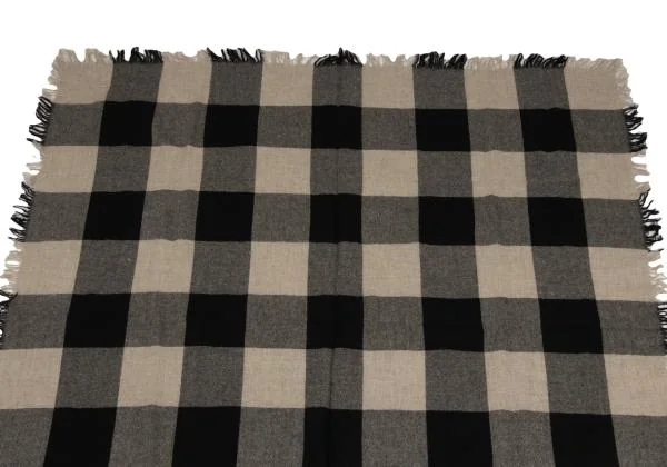 トリココムデギャルソンtricot COMME des GARCONS ウール混ブロック