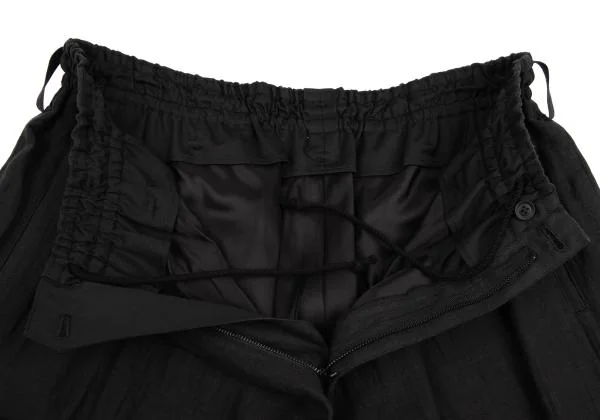 ヨウジヤマモト プールオムYohji Yamamoto POUR HOMME リネンサイド