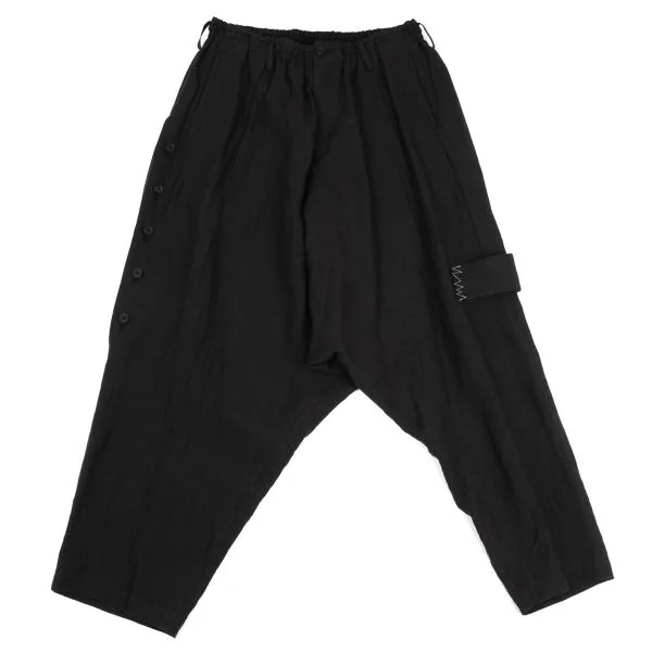 ヨウジヤマモト プールオムYohji Yamamoto POUR HOMME リネンサイド