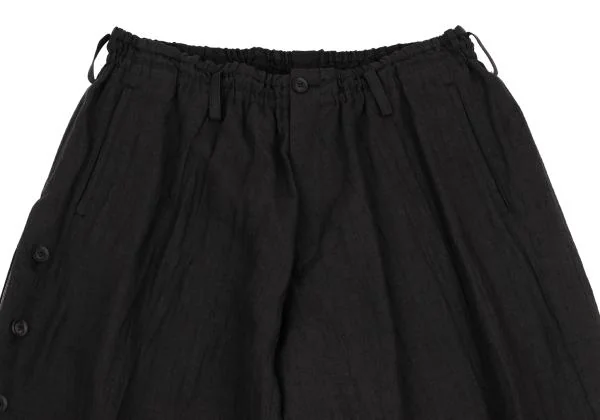 ヨウジヤマモト プールオムYohji Yamamoto POUR HOMME リネンサイド