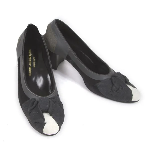 コムデギャルソンCOMME des GARCONS インサイドアウトゴムリボン