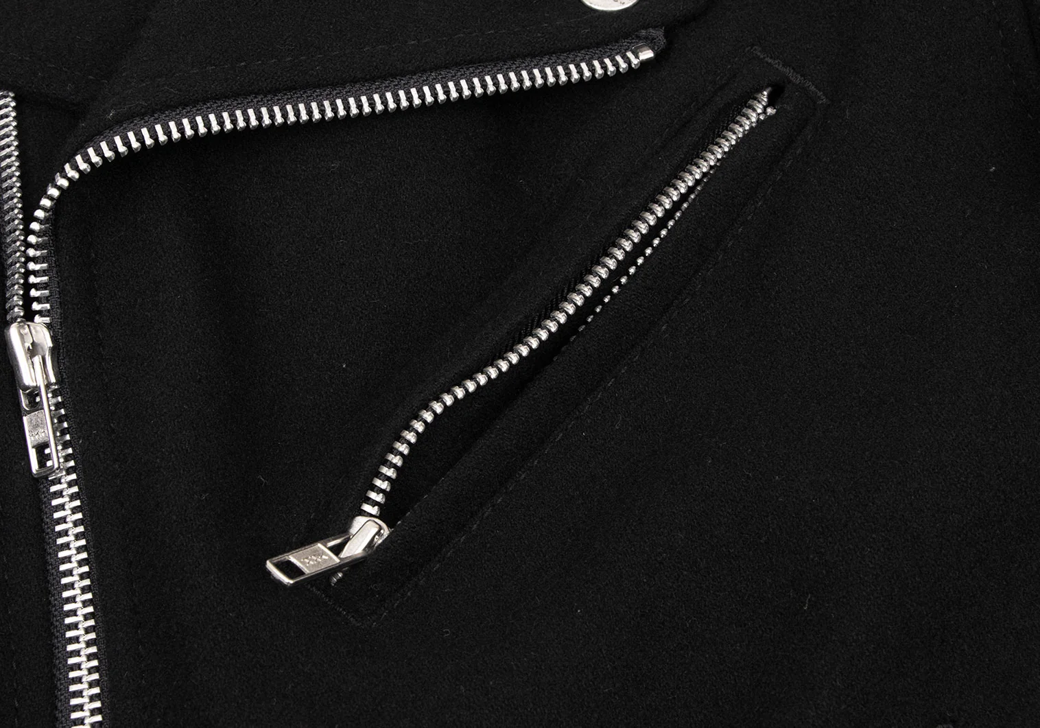 JUNYA WATANABE COMME des GARCONS Melton Wool Motorcycle Jacket