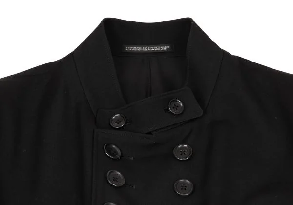 ヨウジヤマモト プールオムYohji Yamamoto POUR HOMME ウールギャバ