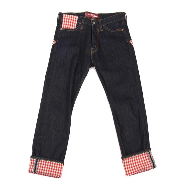 ジュンヤワタナベ マンピンク コムデギャルソン×リーバイス JUNYA