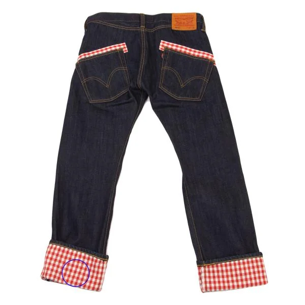 ジュンヤワタナベ マンピンク コムデギャルソン×リーバイス JUNYA