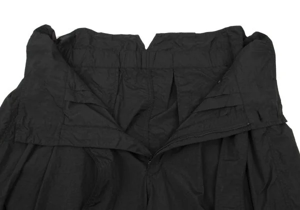 イッセイミヤケ メンISSEY MIYAKE MEN ナイロンベルテッドワイドパンツ