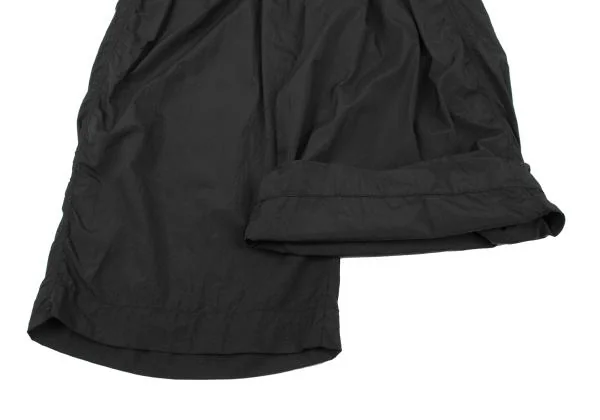 イッセイミヤケ メンISSEY MIYAKE MEN ナイロンベルテッドワイドパンツ