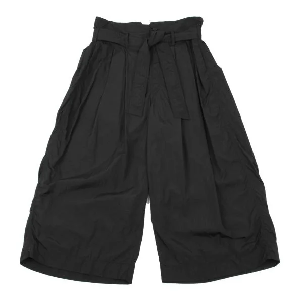 イッセイミヤケ メンISSEY MIYAKE MEN ナイロンベルテッドワイドパンツ