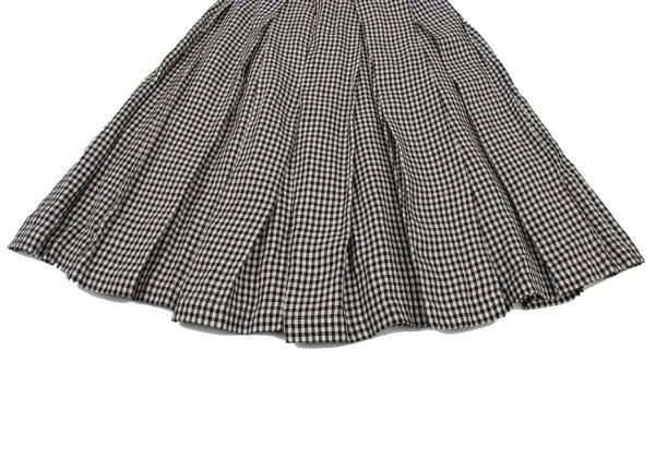 コムコム コムデギャルソンCOMME des GARCONS リネンレーヨンギンガム