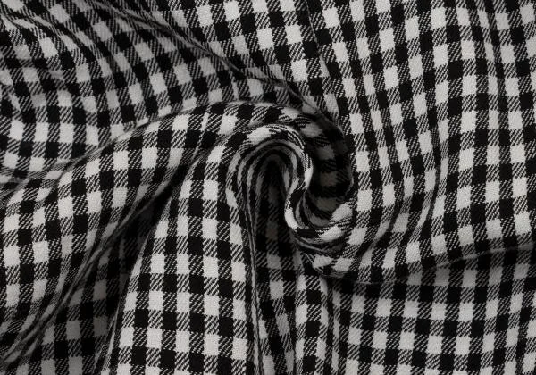 コムコム コムデギャルソンCOMME des GARCONS リネンレーヨンギンガム