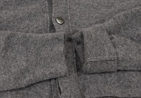 コムコム コムデギャルソンCOMME des GARCONS ウール折り返しショート