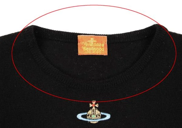 ヴィヴィアンウエストウッドVivienne Westwood 旧赤タグ オーブ刺繍