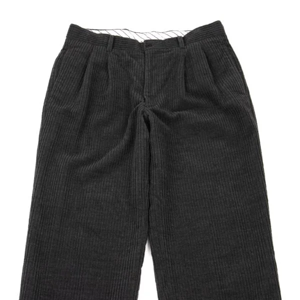 イッセイミヤケ メンISSEY MIYAKE MEN ウール太畝コーデュロイ